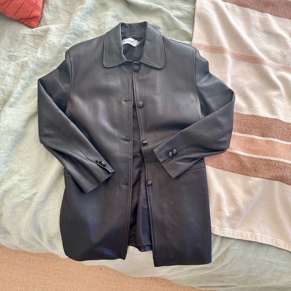 Vintage Leather Jacket - Picture 3 of 3